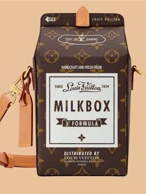 Milkbox Signature Logo Bag Purse